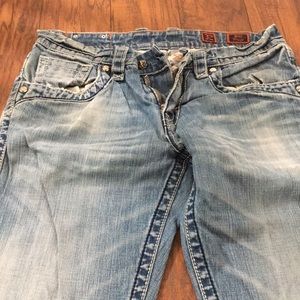 Rock Revival - Jimi, Straight leg, Size 32